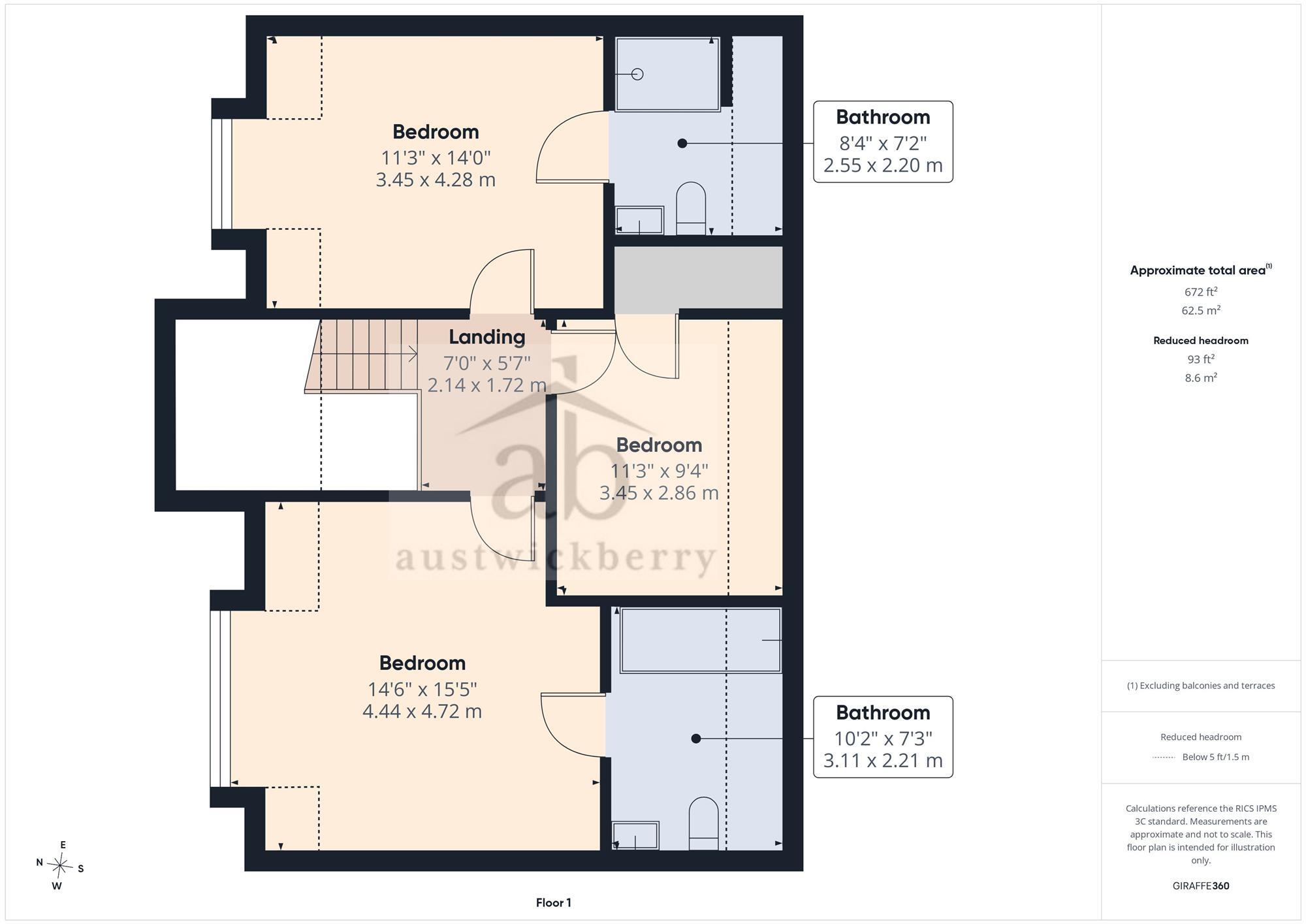 Main Road, Kesgrave floorplan