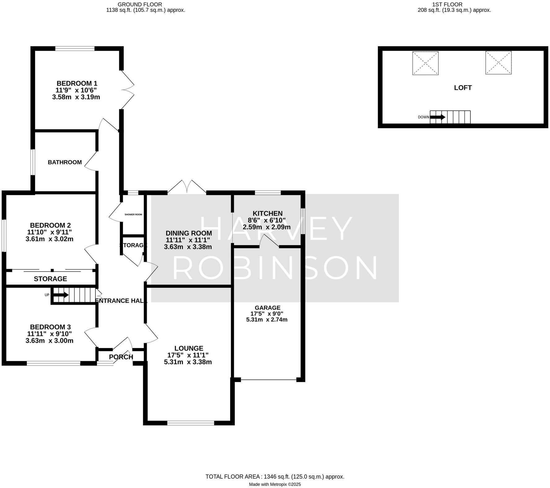 Feoffees Road, Somersham, PE28 floorplan