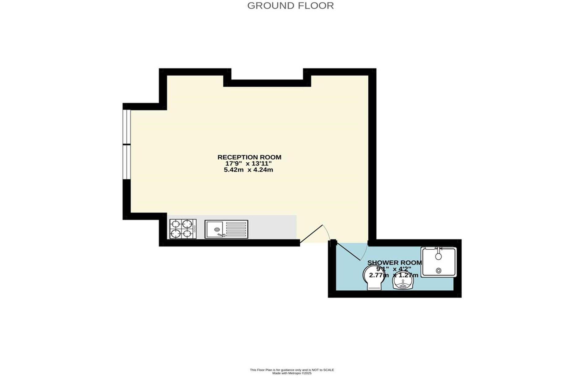 Parkstone floorplan