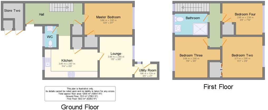 Ancress Close, Canterbury, Kent, CT2 floorplan