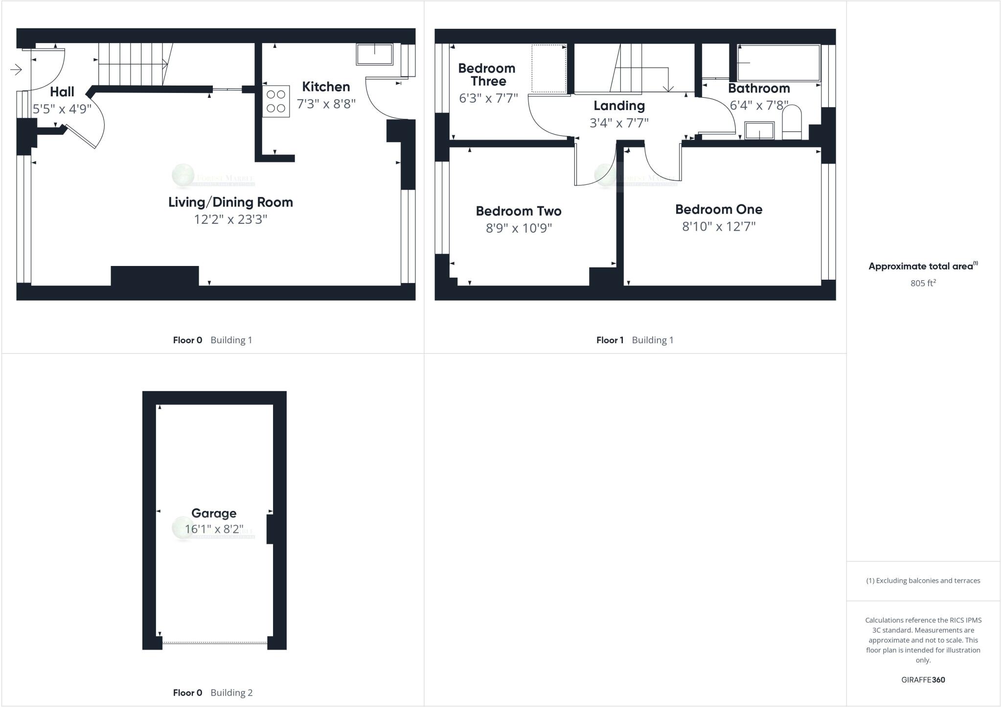 St. Dunstans Close, Glastonbury floorplan