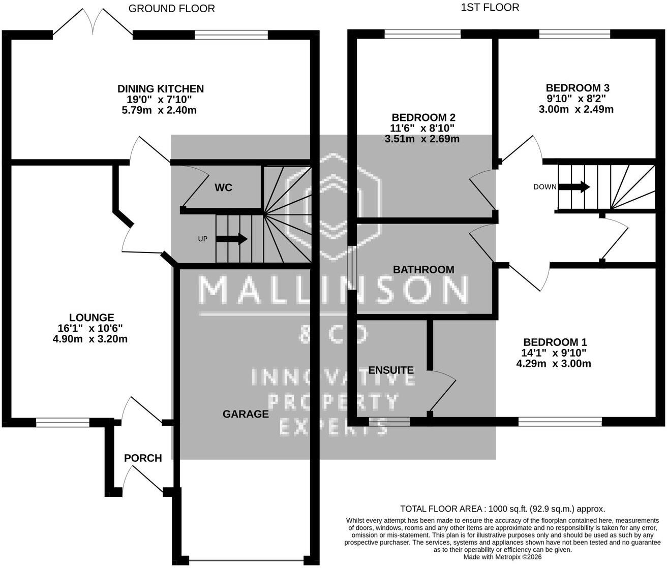 Eagle Avenue, Barnsley, S75 1FD floorplan