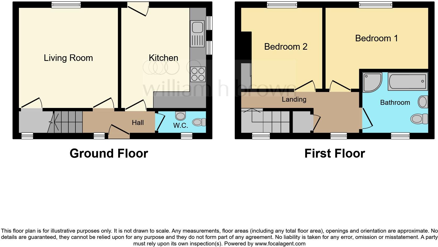 Halton Crescent, Ipswich floorplan