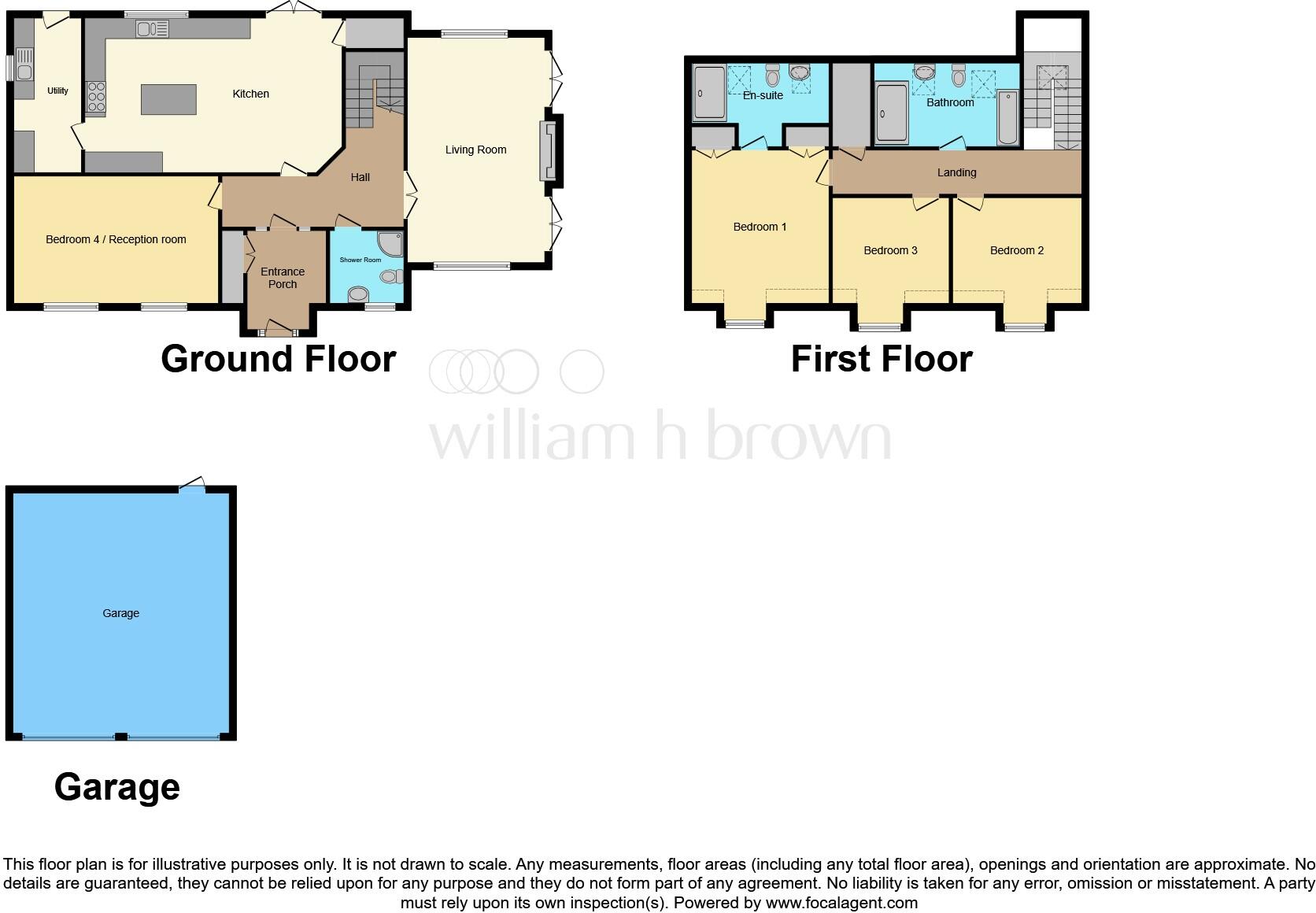 Brangehill Lane, Mepal, Ely floorplan