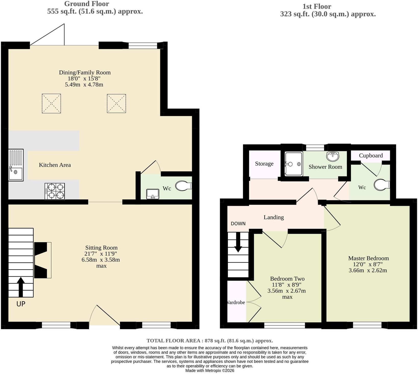 Front Street, Mendlesham floorplan