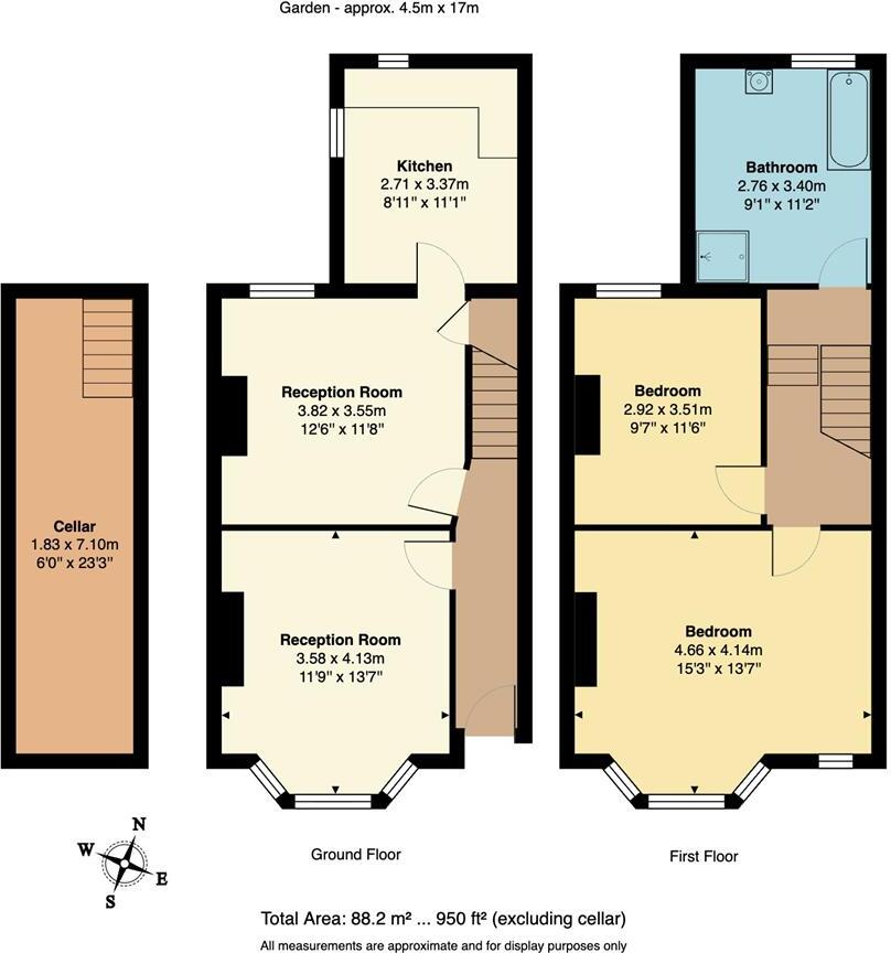 Vernon Avenue, Manor Park floorplan