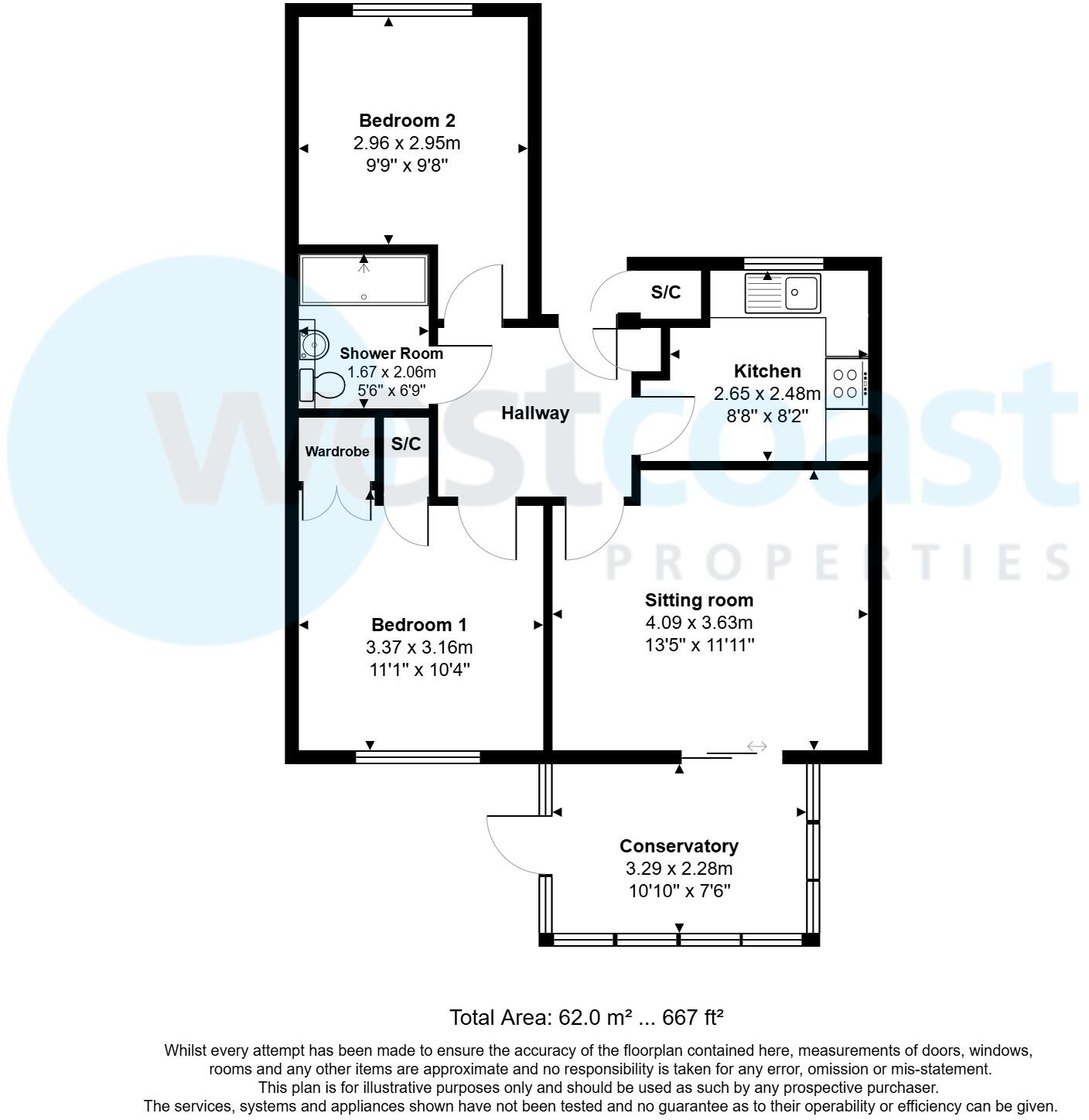 Kingshill Gardens, Nailsea, North Somerset, BS48 floorplan