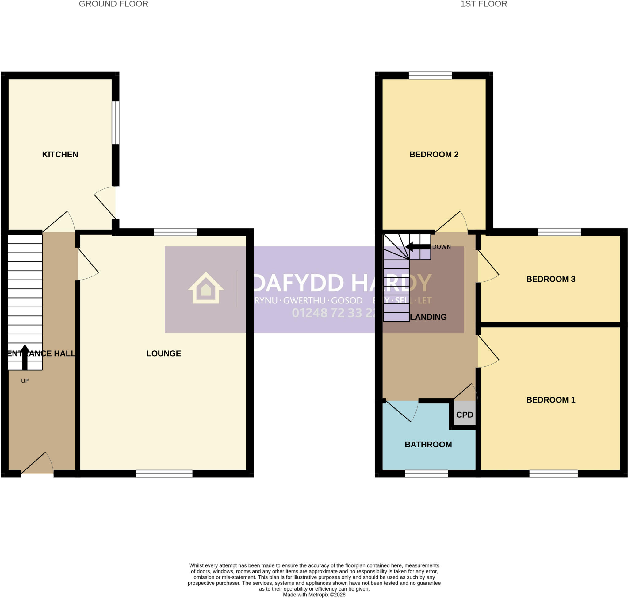 Ffestiniog, Blaenau Ffestiniog, Gwynedd, LL41 floorplan