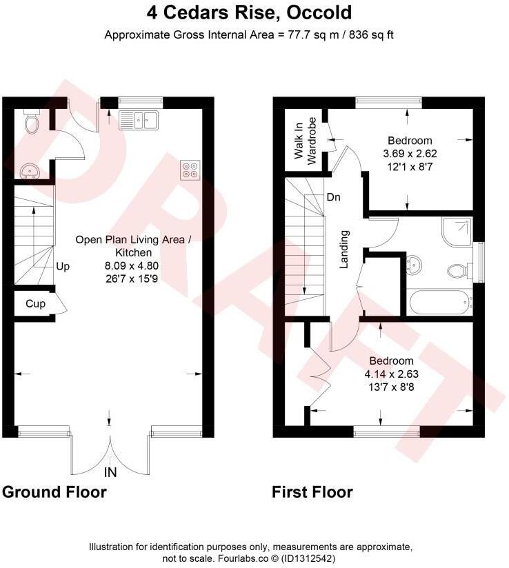 Occold, Eye, Suffolk floorplan