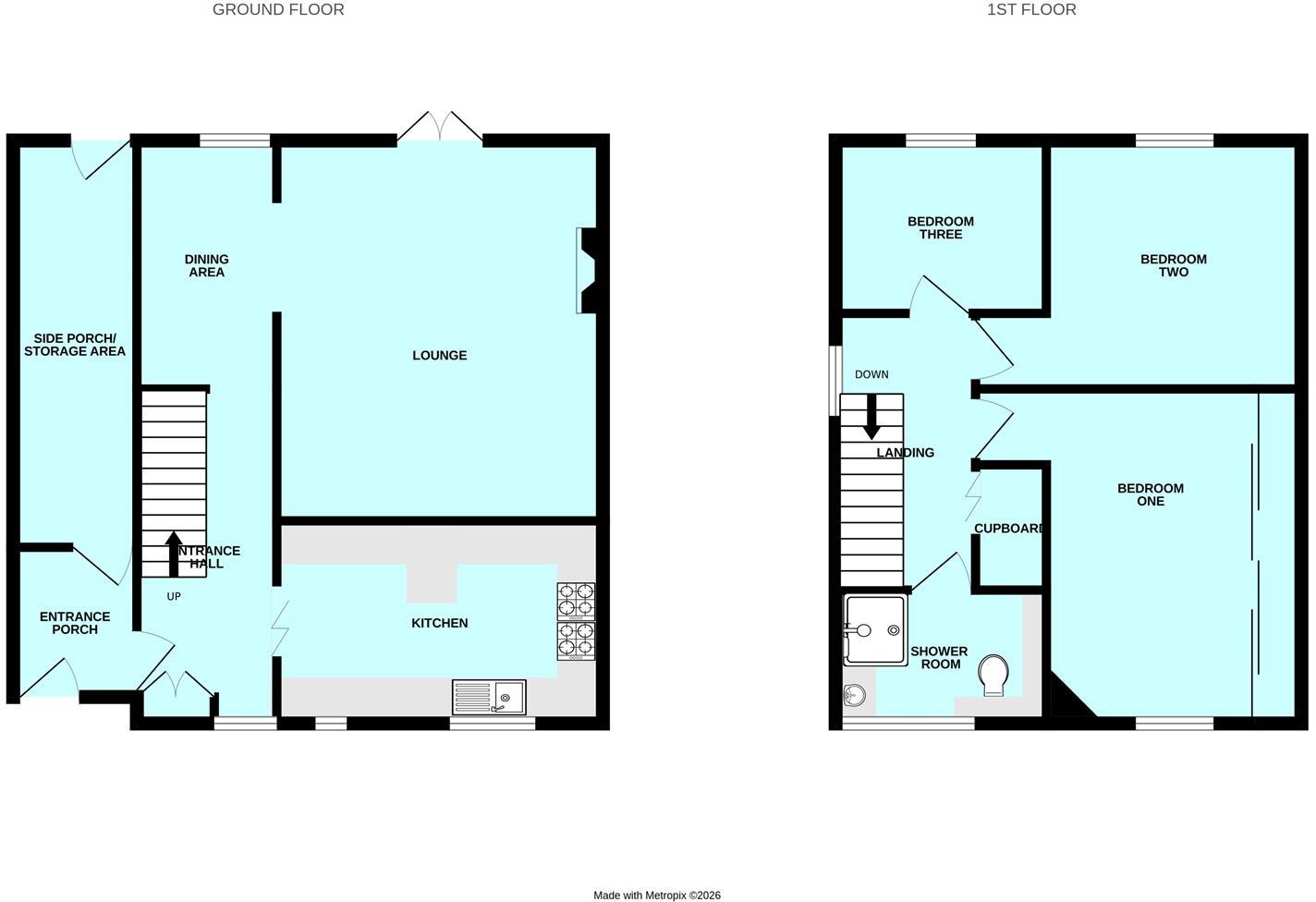 Brixton, Plymouth floorplan