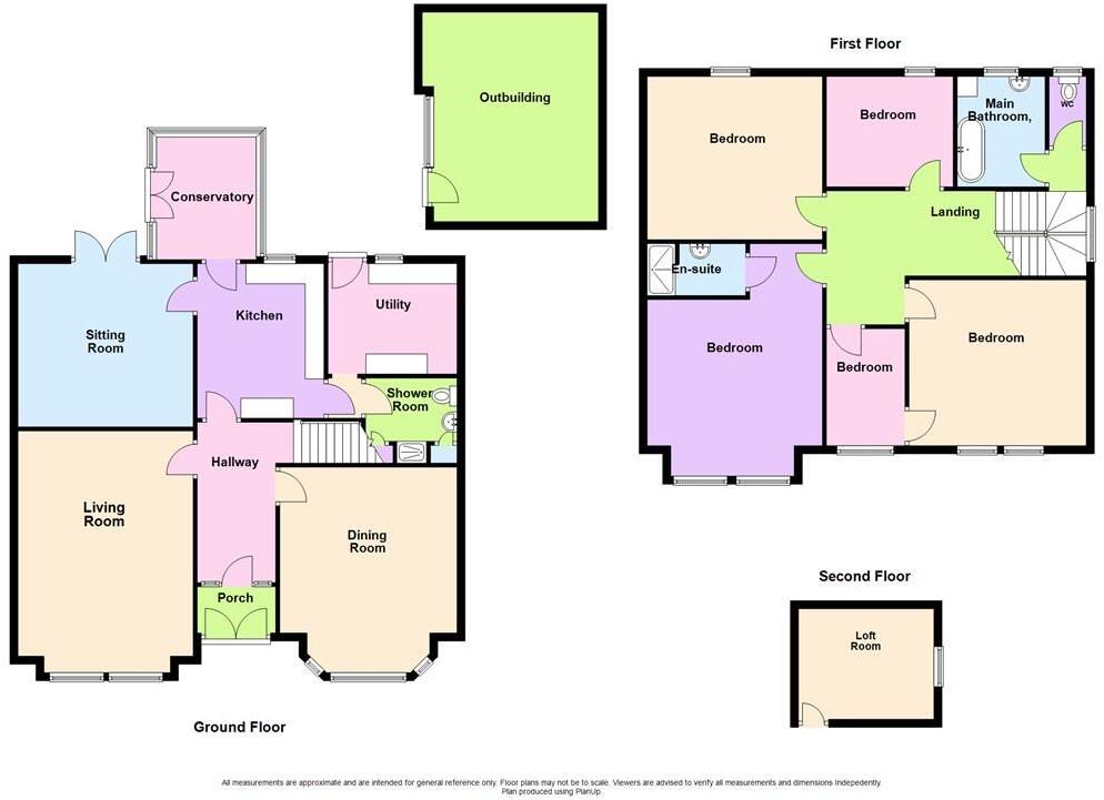 Pilkington Road, Southport, PR8 6PD floorplan