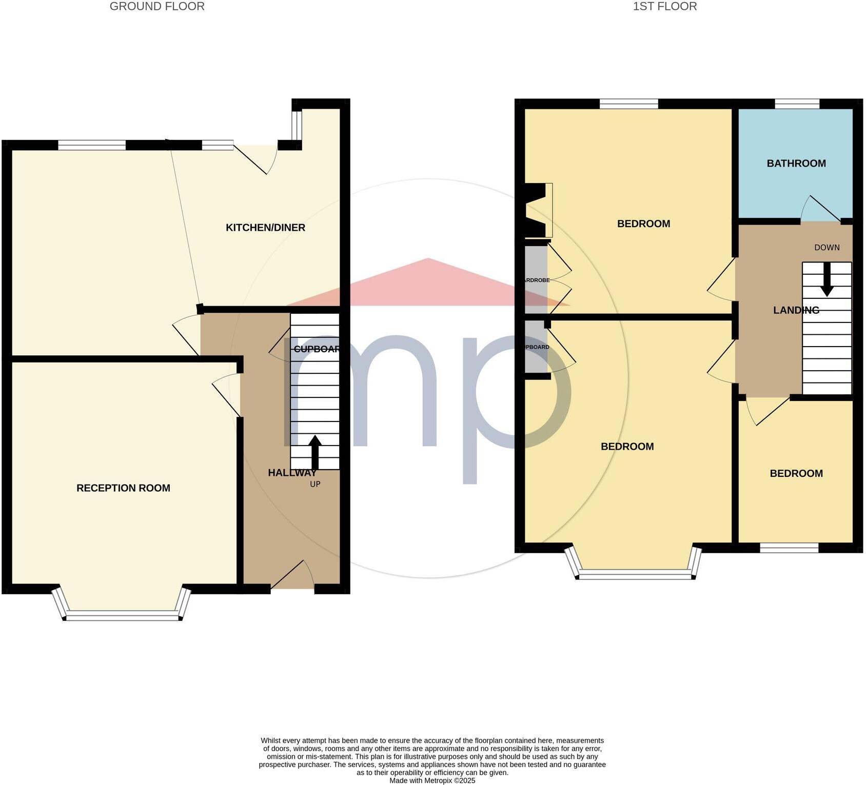 Eton Road, Stockton-On-Tees, TS18 floorplan