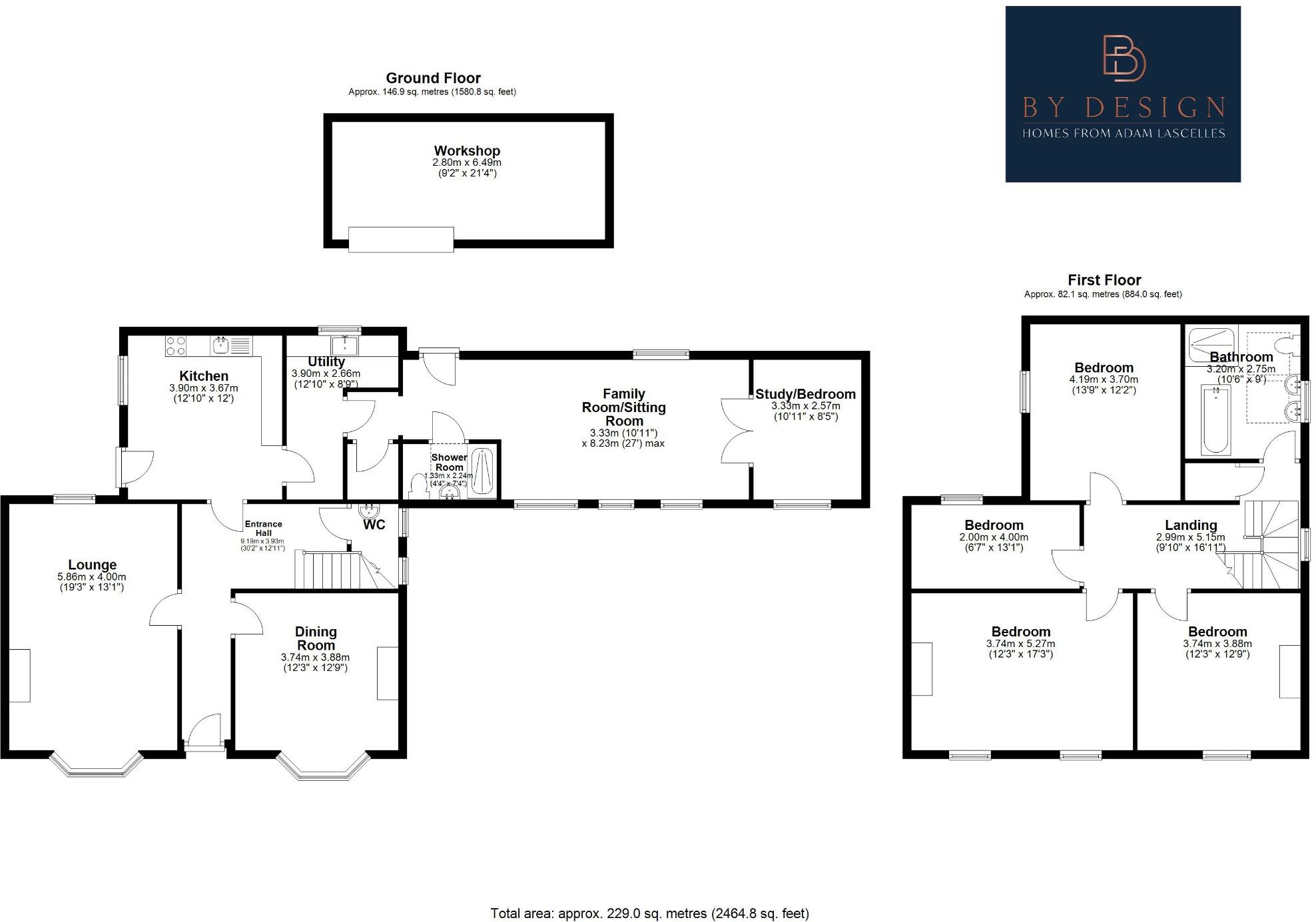 Station Road, Bardney, Lincoln, Lincolnshire, LN3 5UD floorplan