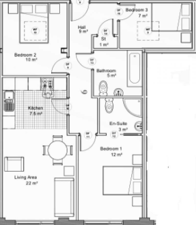 RAWCLIFFE HOUSE, Rawcliffe Road, Liverpool, Merseyside, L9 floorplan