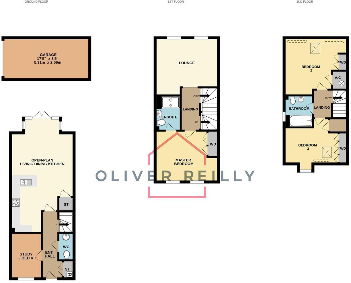 Carmelita Avenue, Fernwood, Newark floorplan