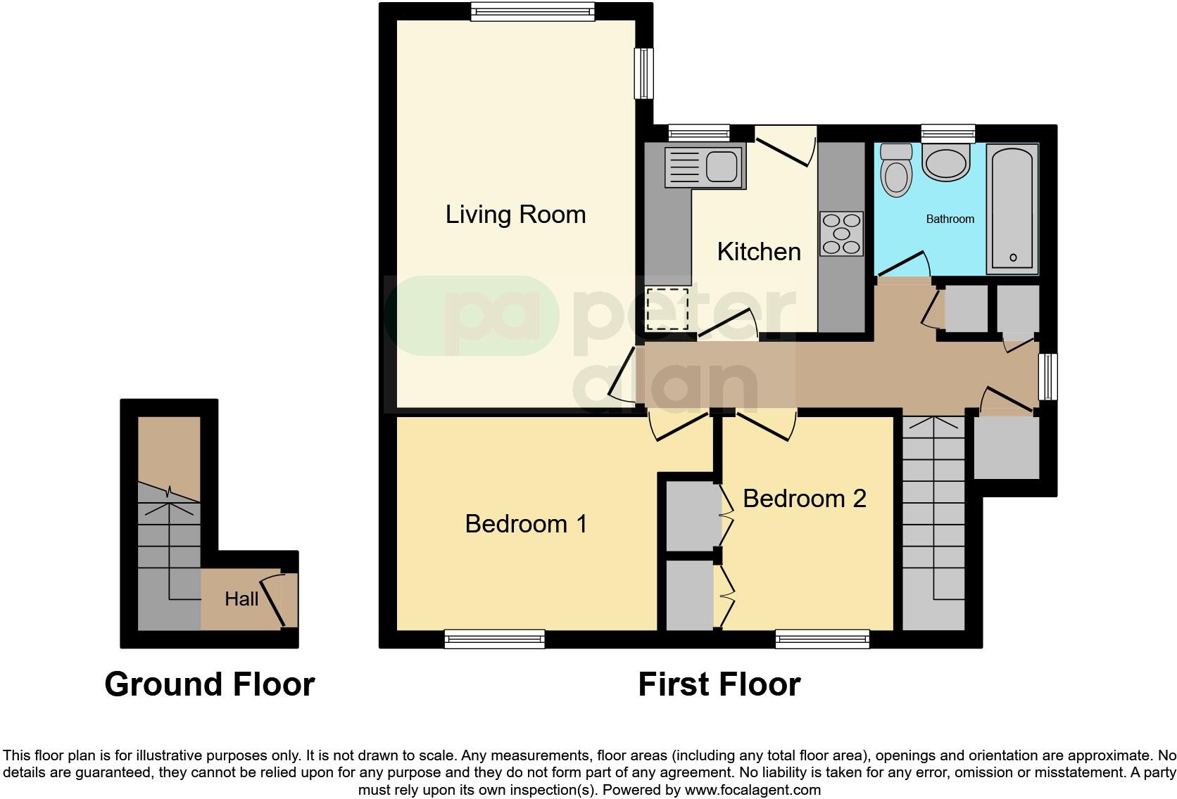 Templeton Avenue, Llanishen, CARDIFF floorplan