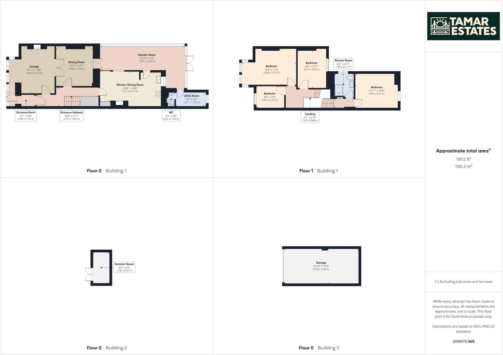South View, Liskeard, Cornwall, PL14 floorplan