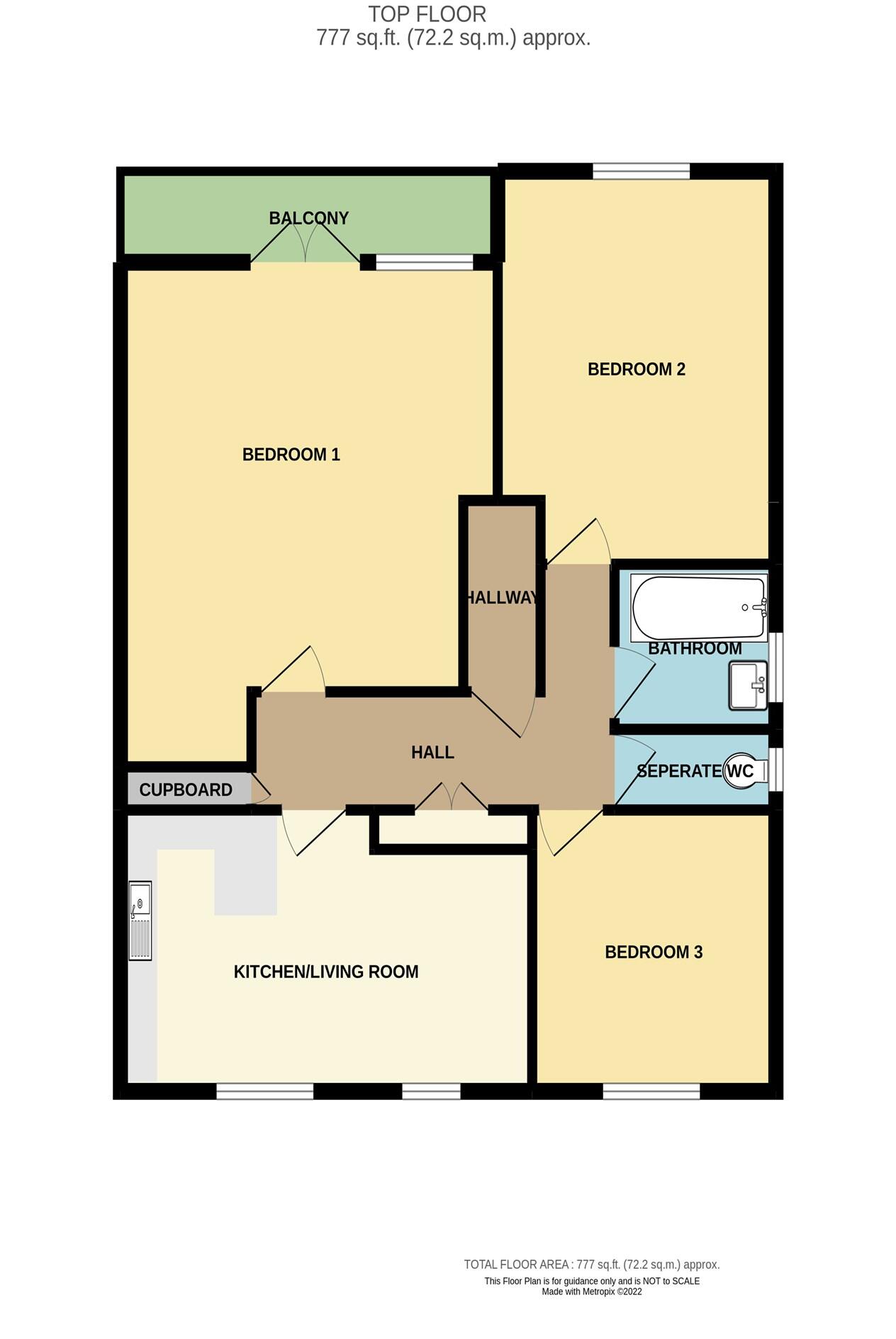 Sussex Street Winchester floorplan
