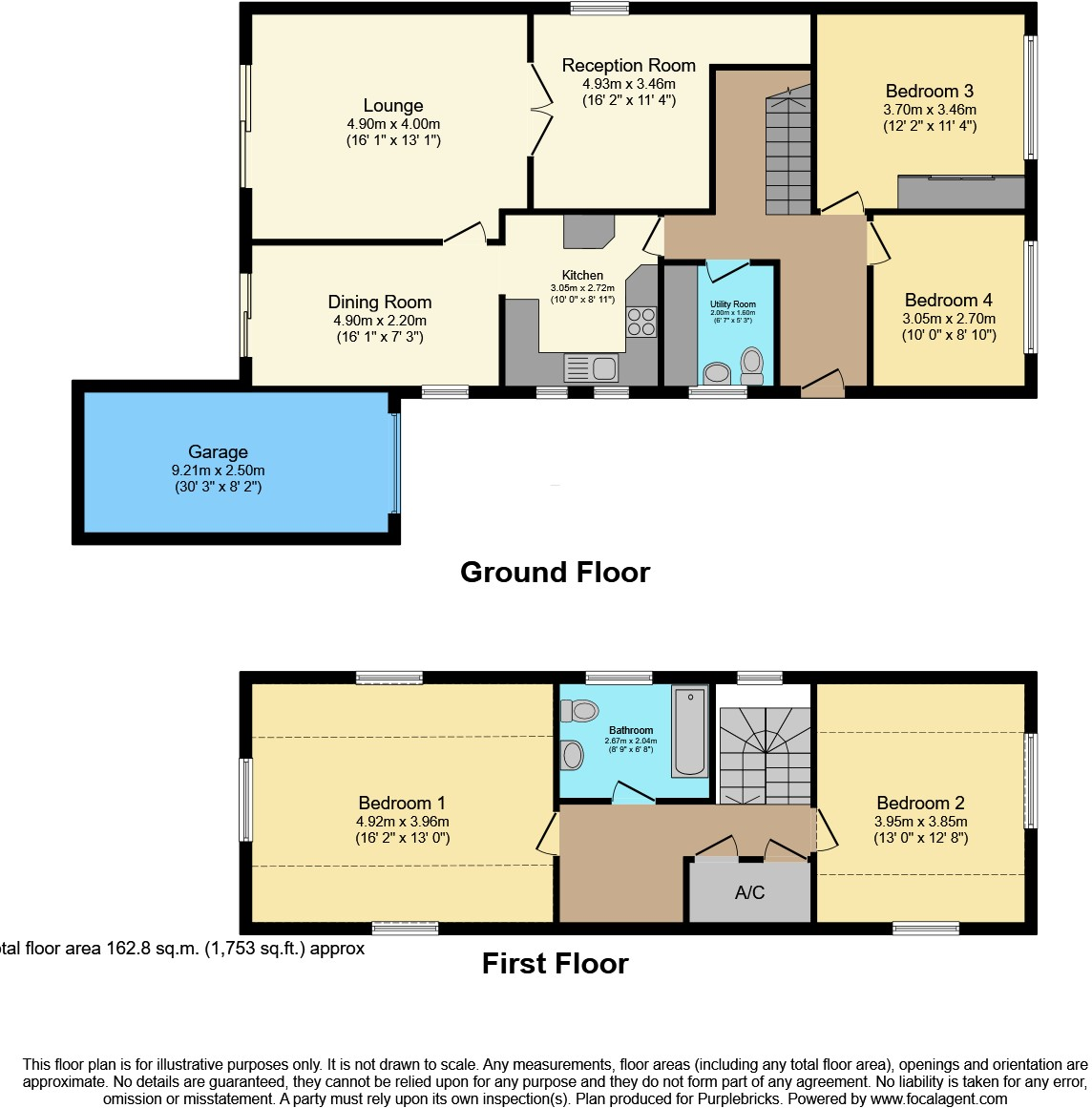 Somerville Close, Waddington, Lincoln, LN5 floorplan