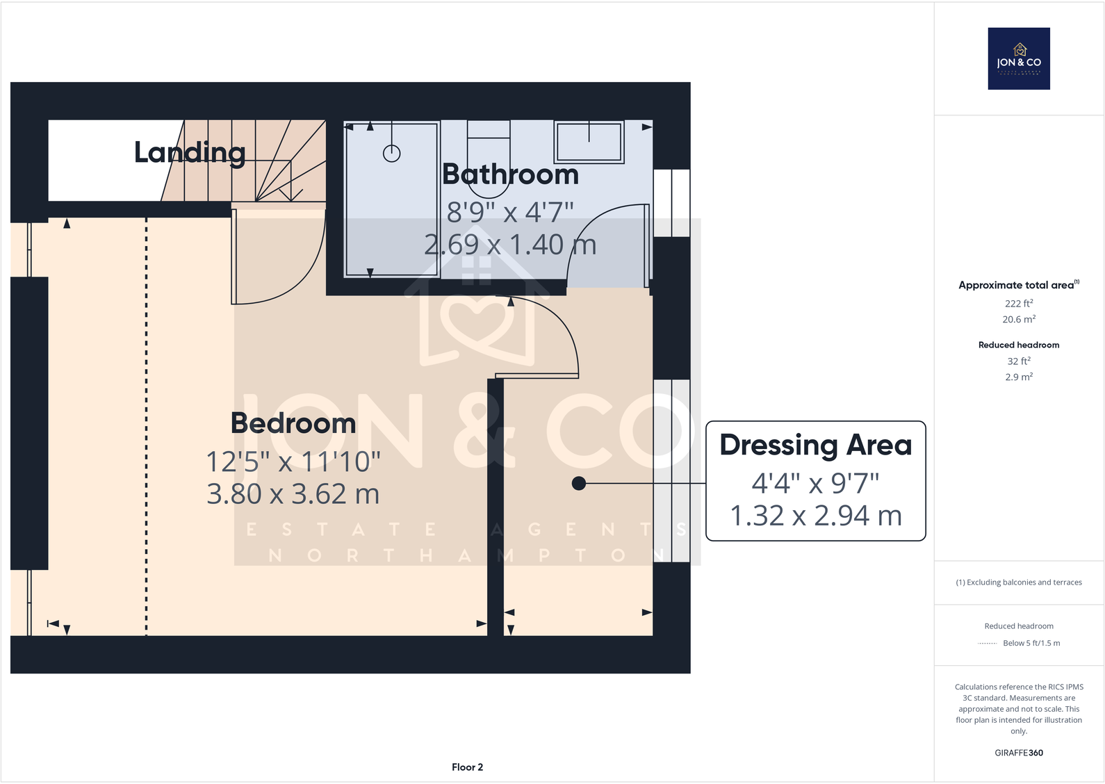 Northampton Lane North | Moulton | NN3 floorplan