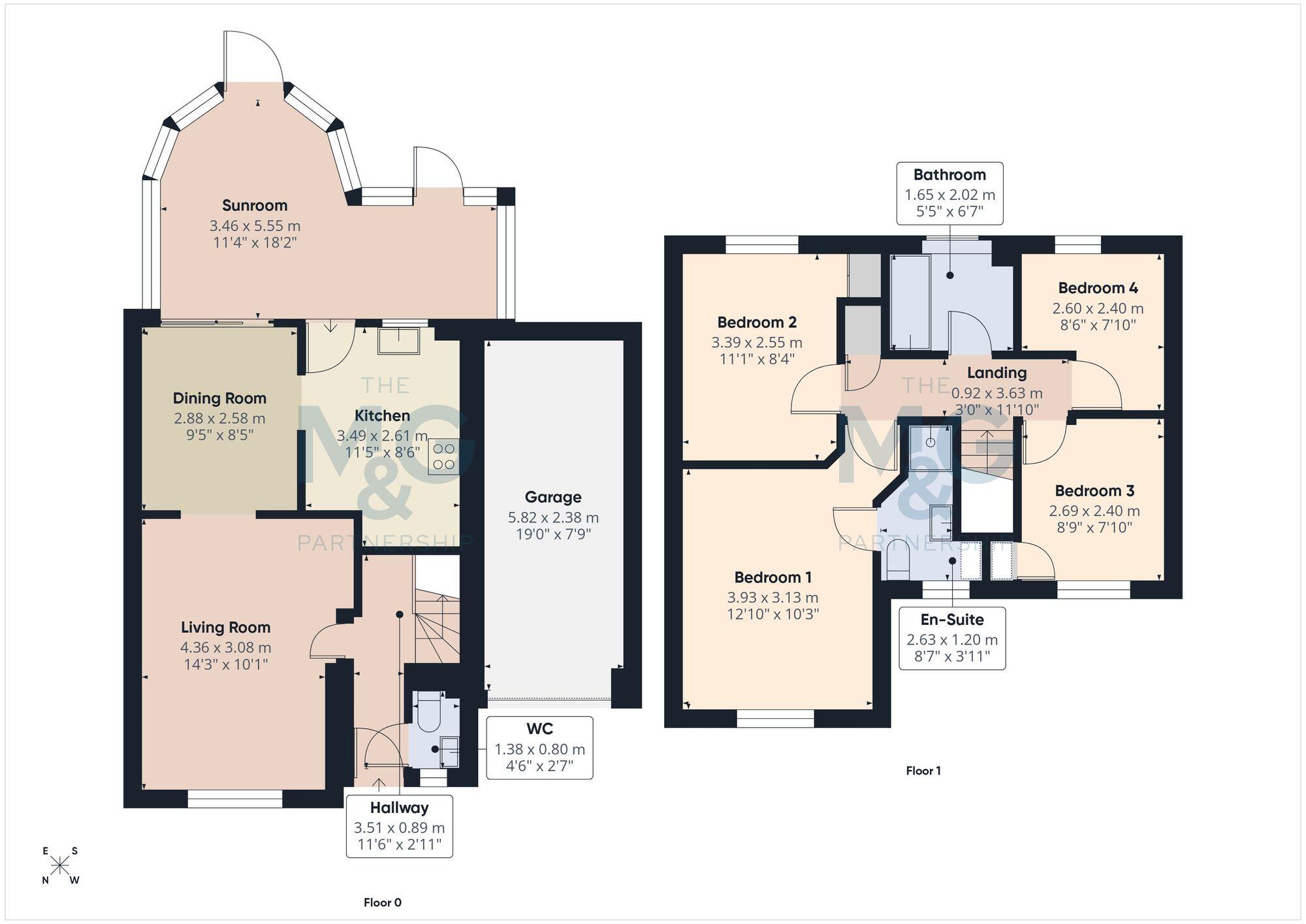 Emsworth Close, Bury St. Edmunds, IP32 floorplan
