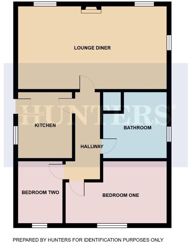 Middle Street, Corringham, Gainsborough floorplan