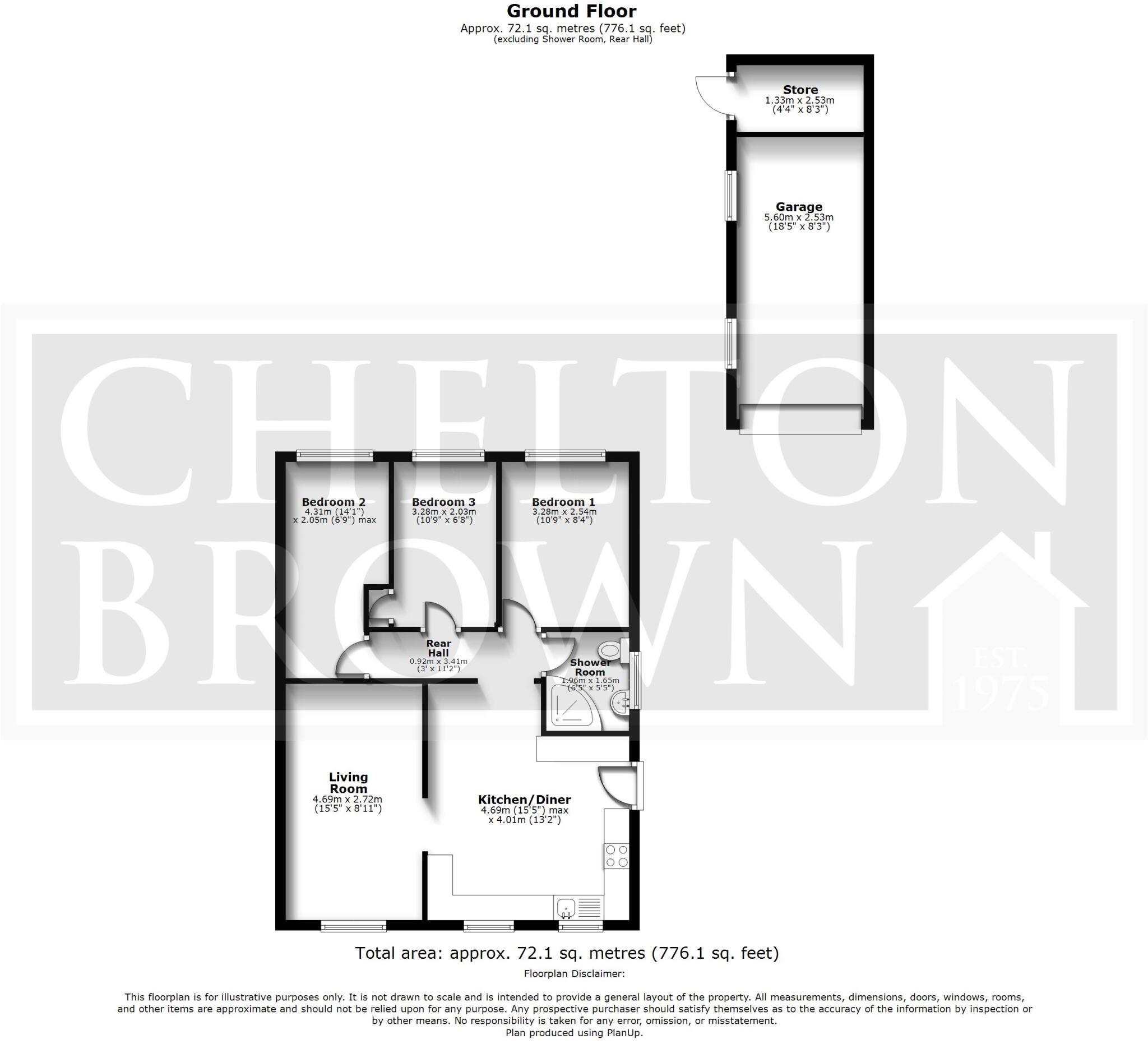 Calstock Close, Northampton, Northamptonshire, NN3 floorplan