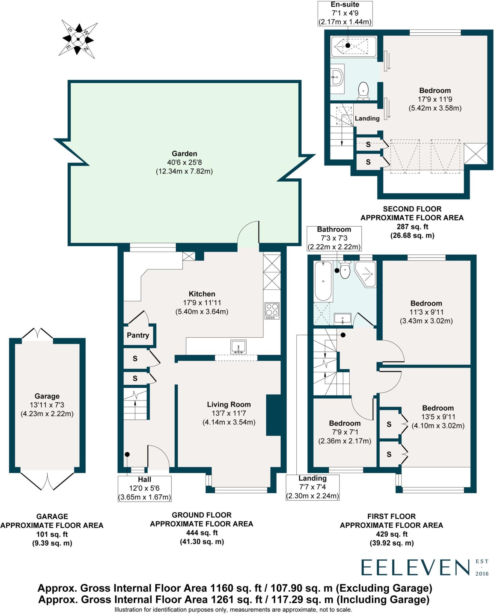 Cavendish Drive, Leytonstone, London, E11 floorplan