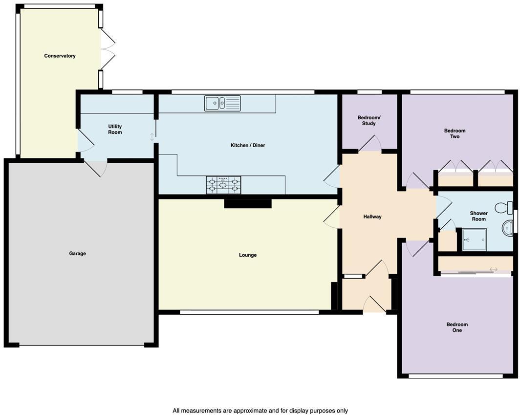 Stencills Road, Walsall floorplan