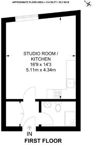 Greyhound Hill, Hendon, NW4 floorplan
