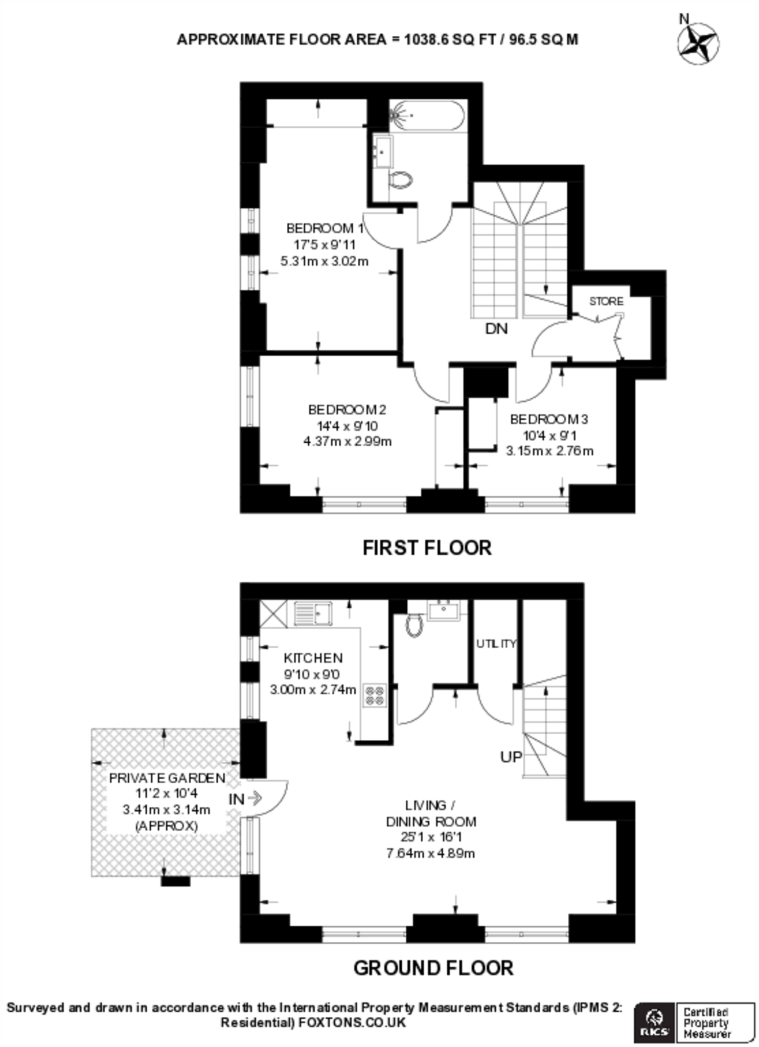Eastman Village, Harrow, HA1 floorplan