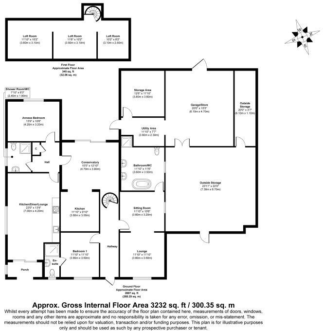 Owls Hoot, Lydney, GL15 6JX floorplan