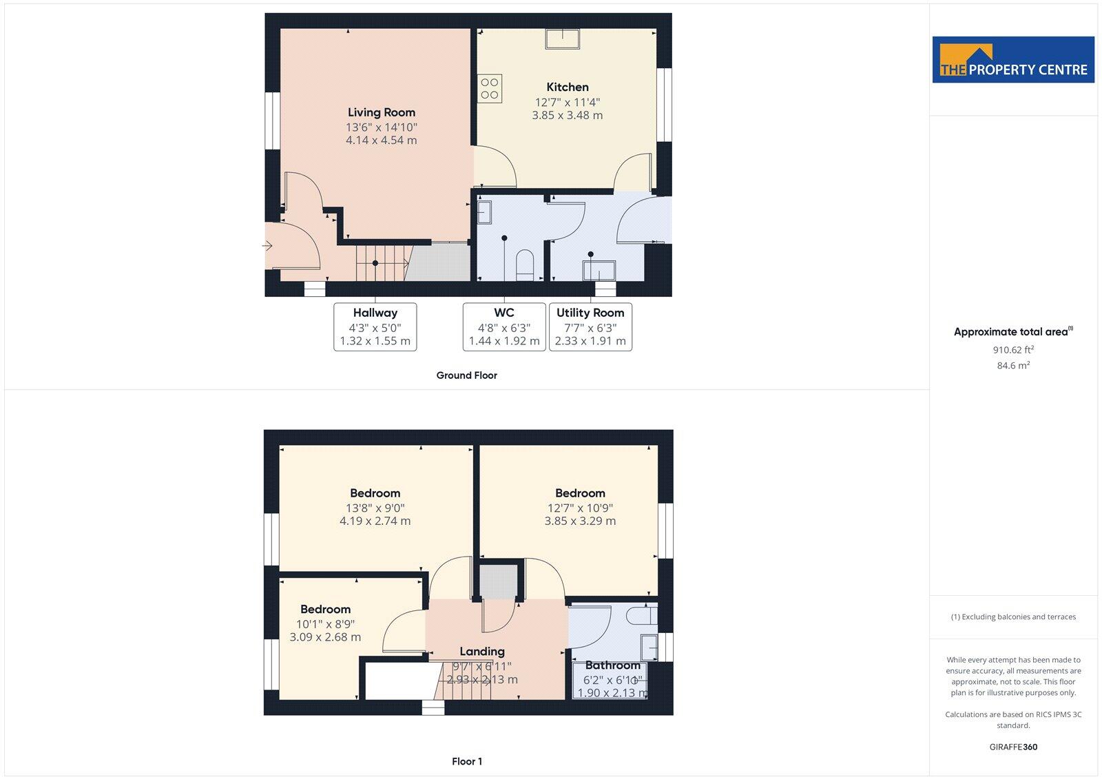 Poppy Meadow Close, Witcombe, Gloucester, GL3 floorplan