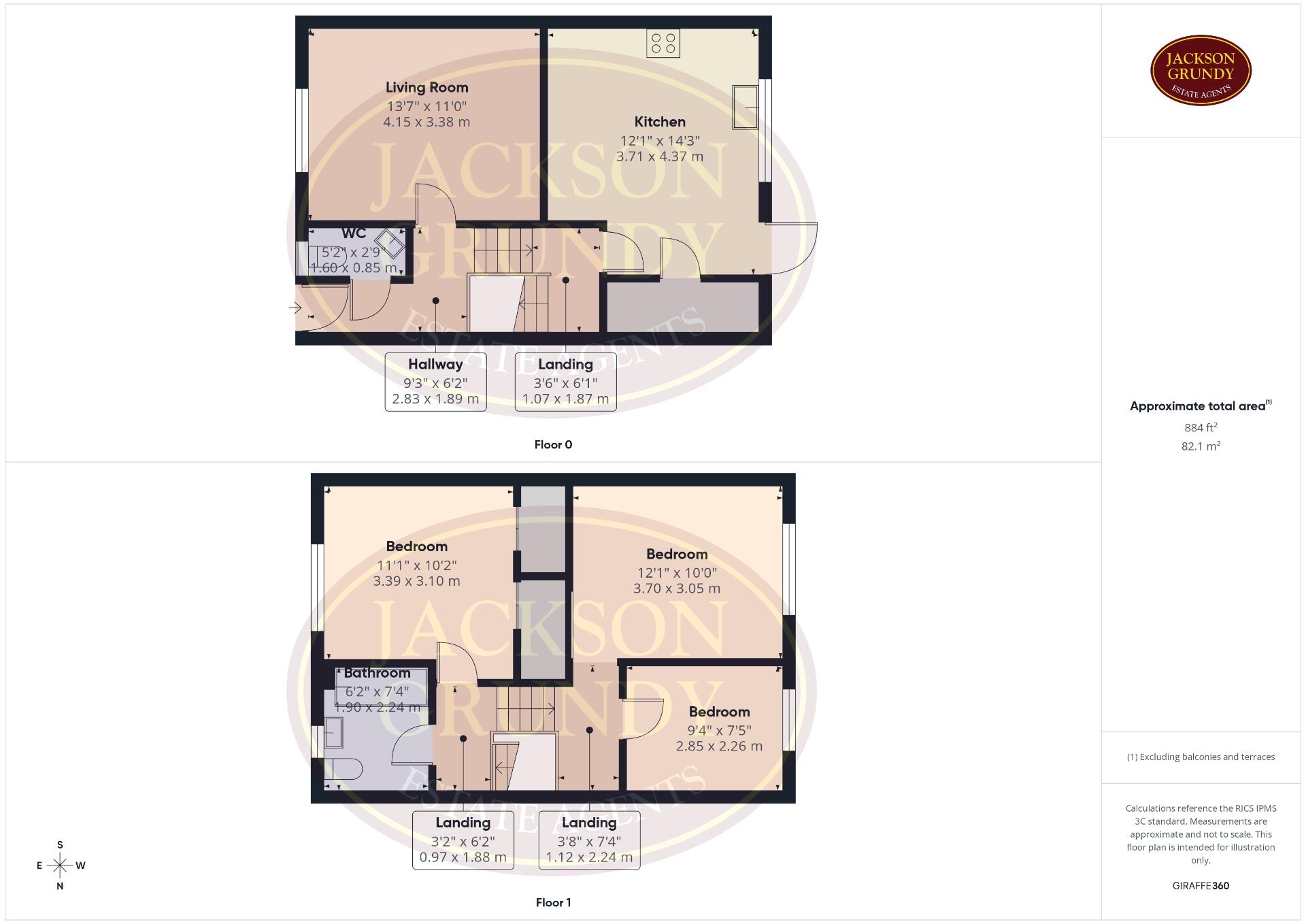 Pilton Close, Rectory Farm, NN3 5EZ floorplan
