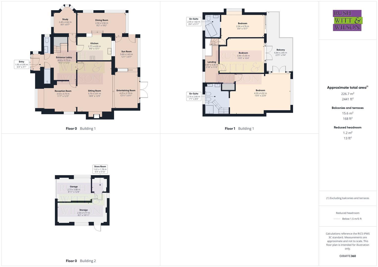Westfield Lane, St. Leonards-On-Sea floorplan