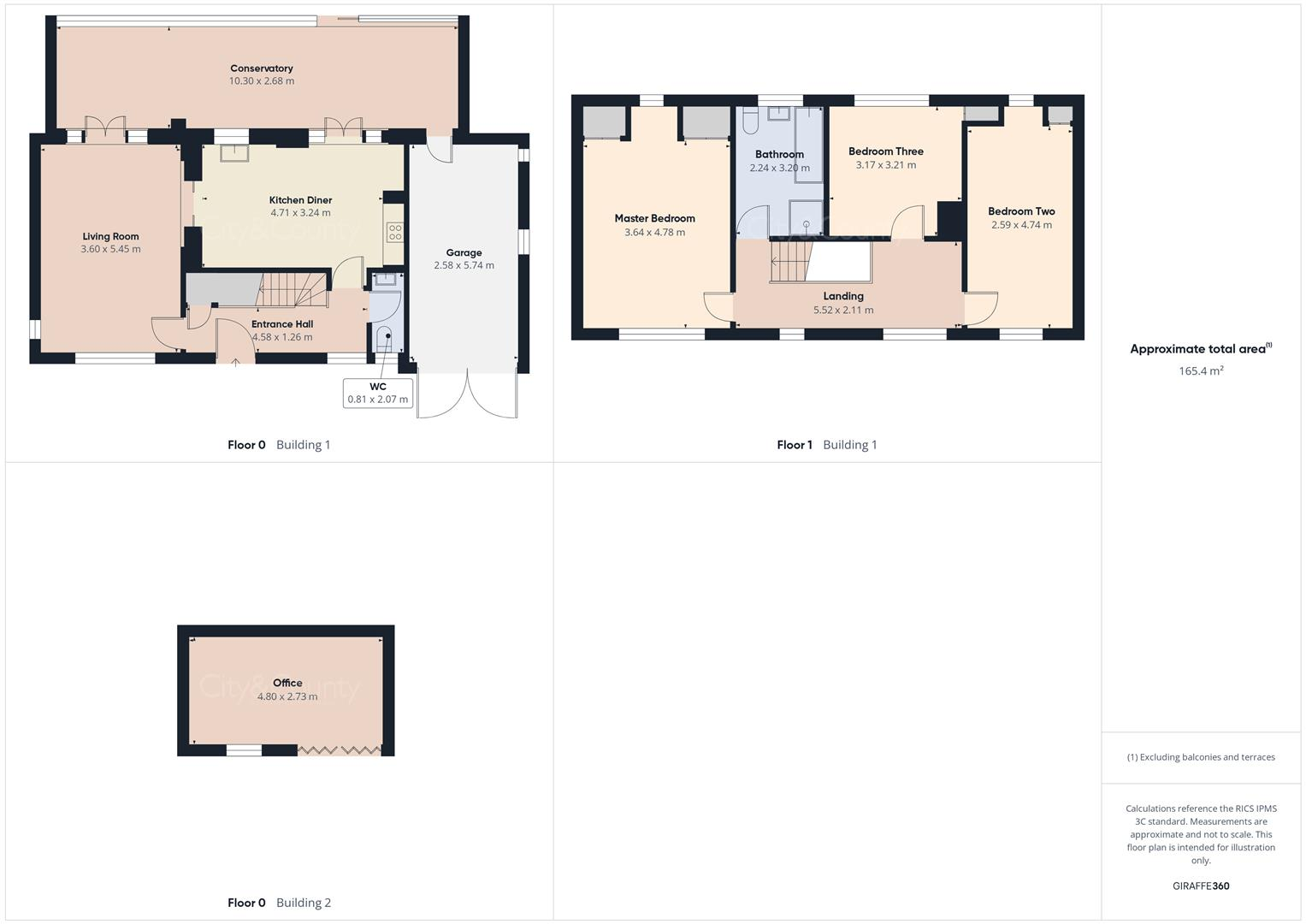 Thorpe Park Road, Peterborough floorplan