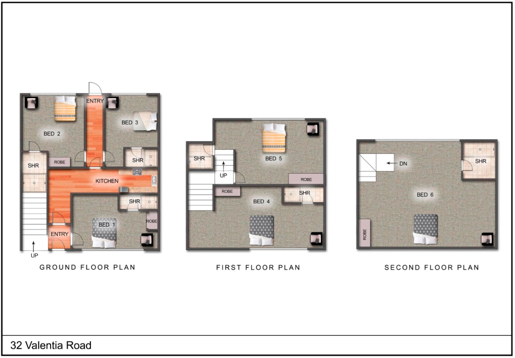 Valentia Road, Oxford, OX3 floorplan