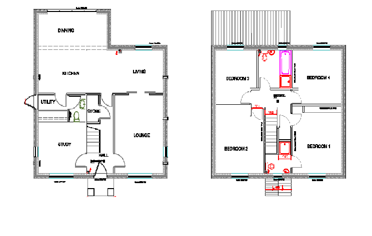 Plot 53, Wildflower Park, Louth, LN11 0HP floorplan