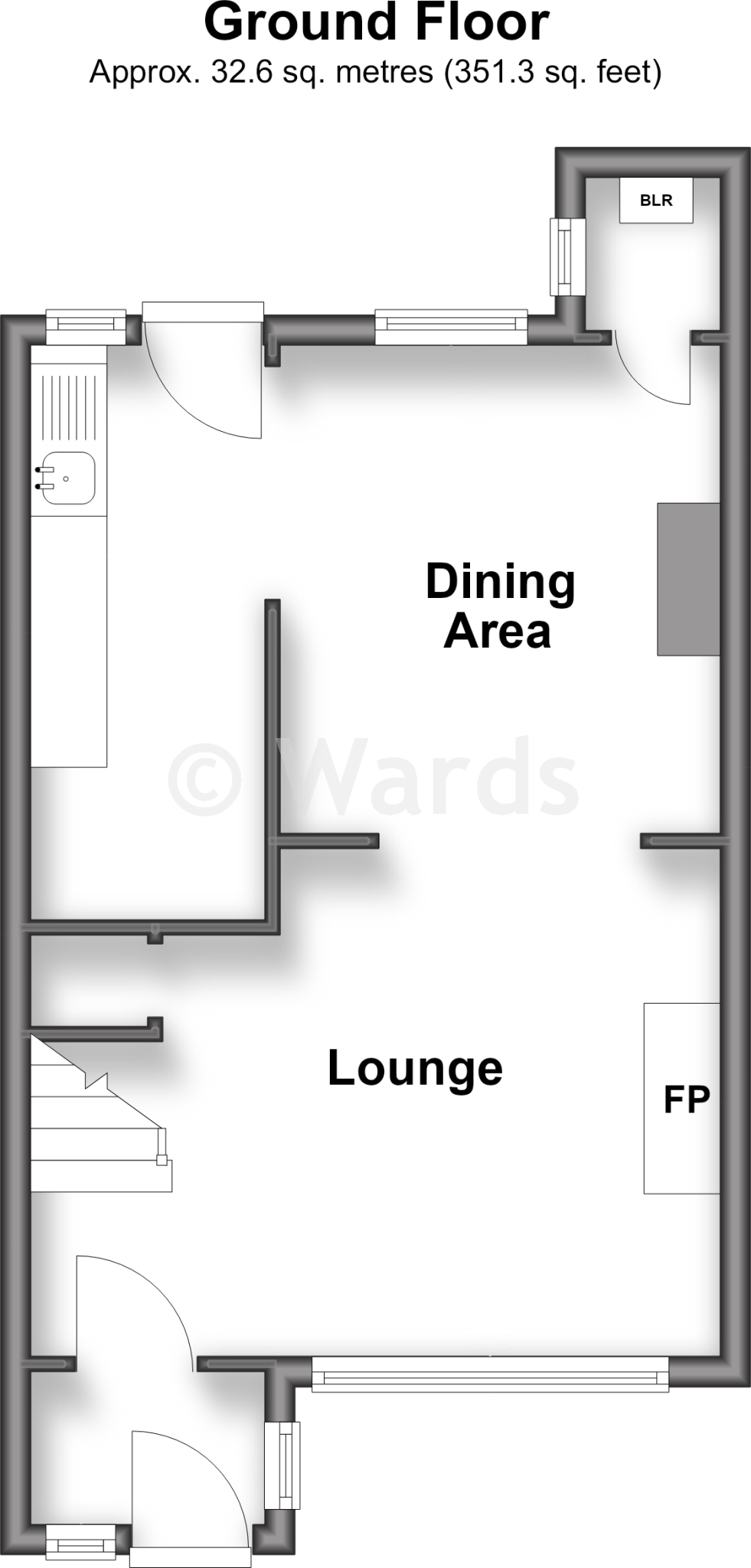 New Road, Sheerness, Kent floorplan