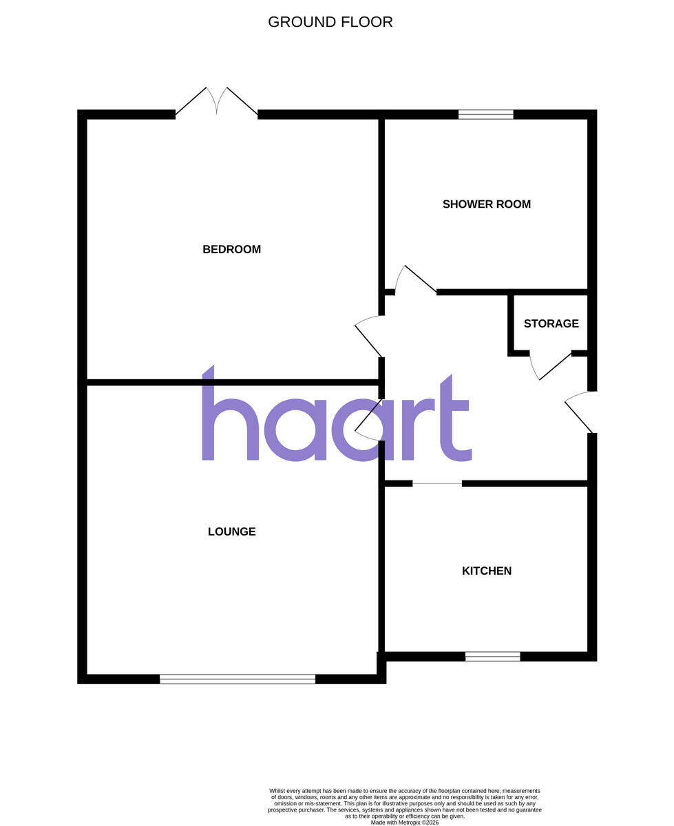 Ivanhoe Way, Sprotbrough, Doncaster floorplan