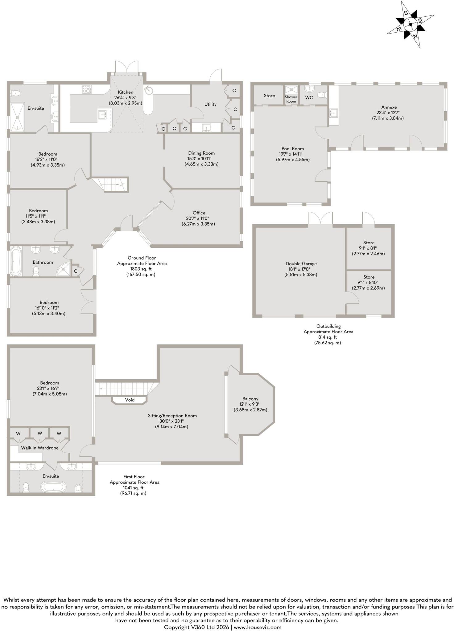 South Walsham floorplan