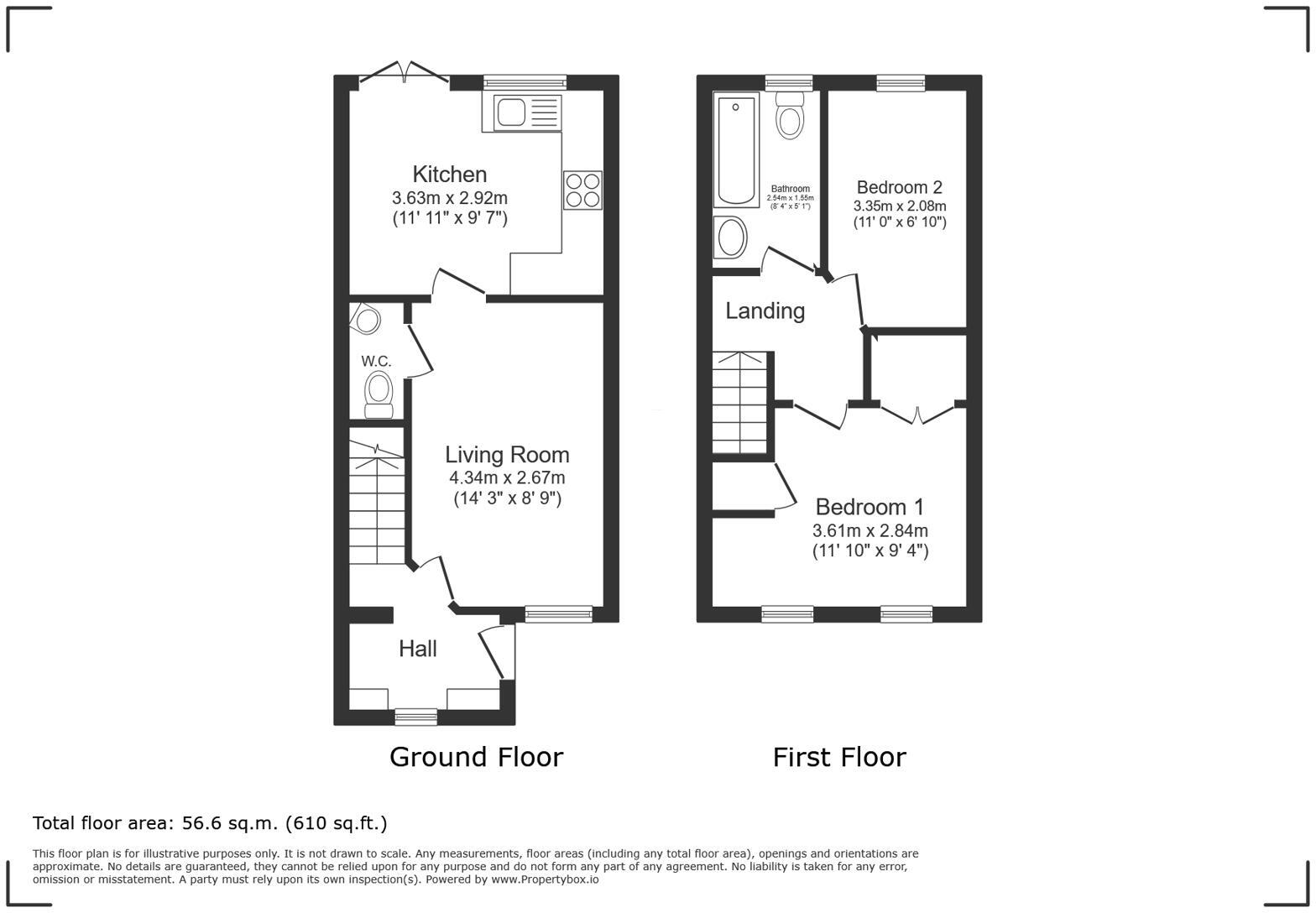 Lancaster Close, Bicester floorplan