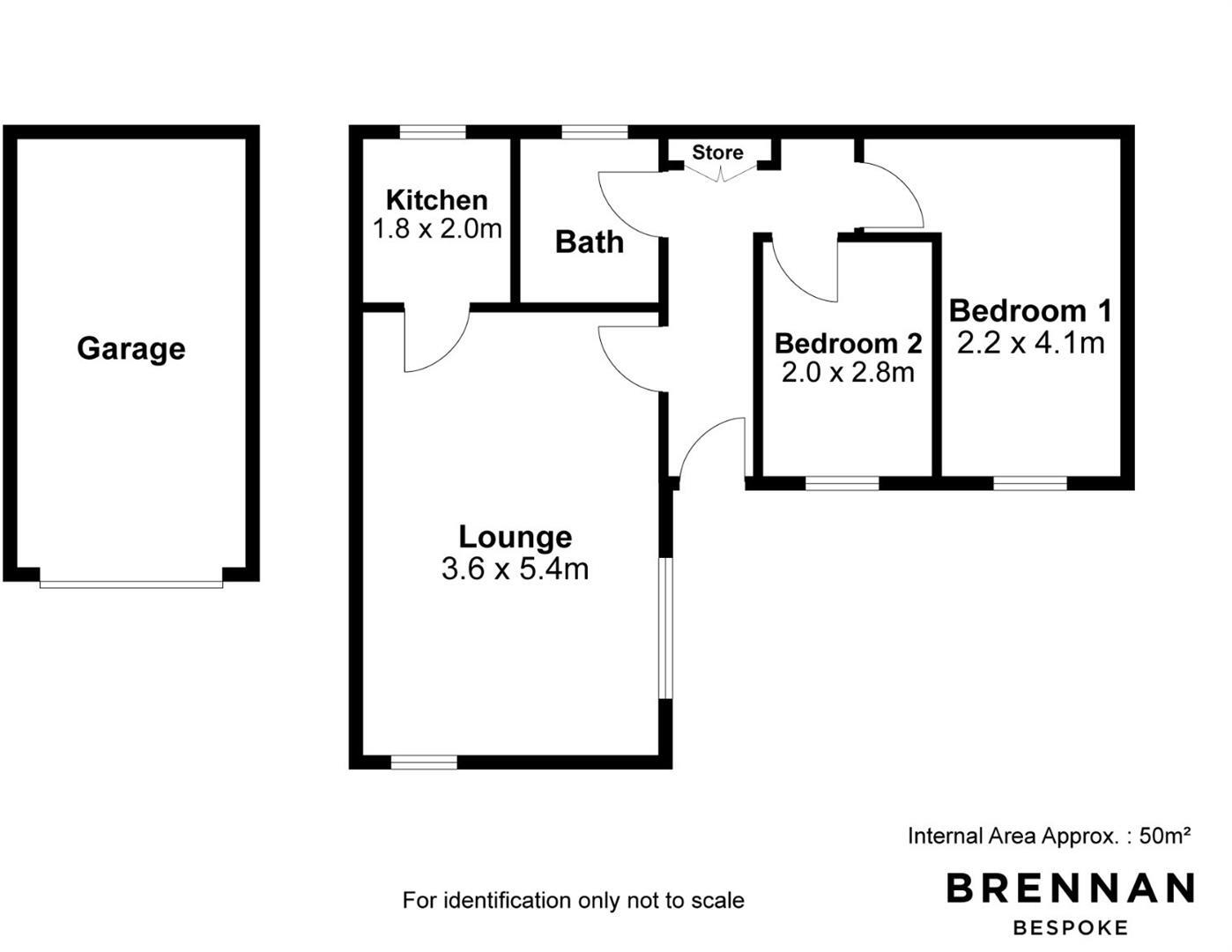 NN15 Spencer Street, Burton Latimer floorplan