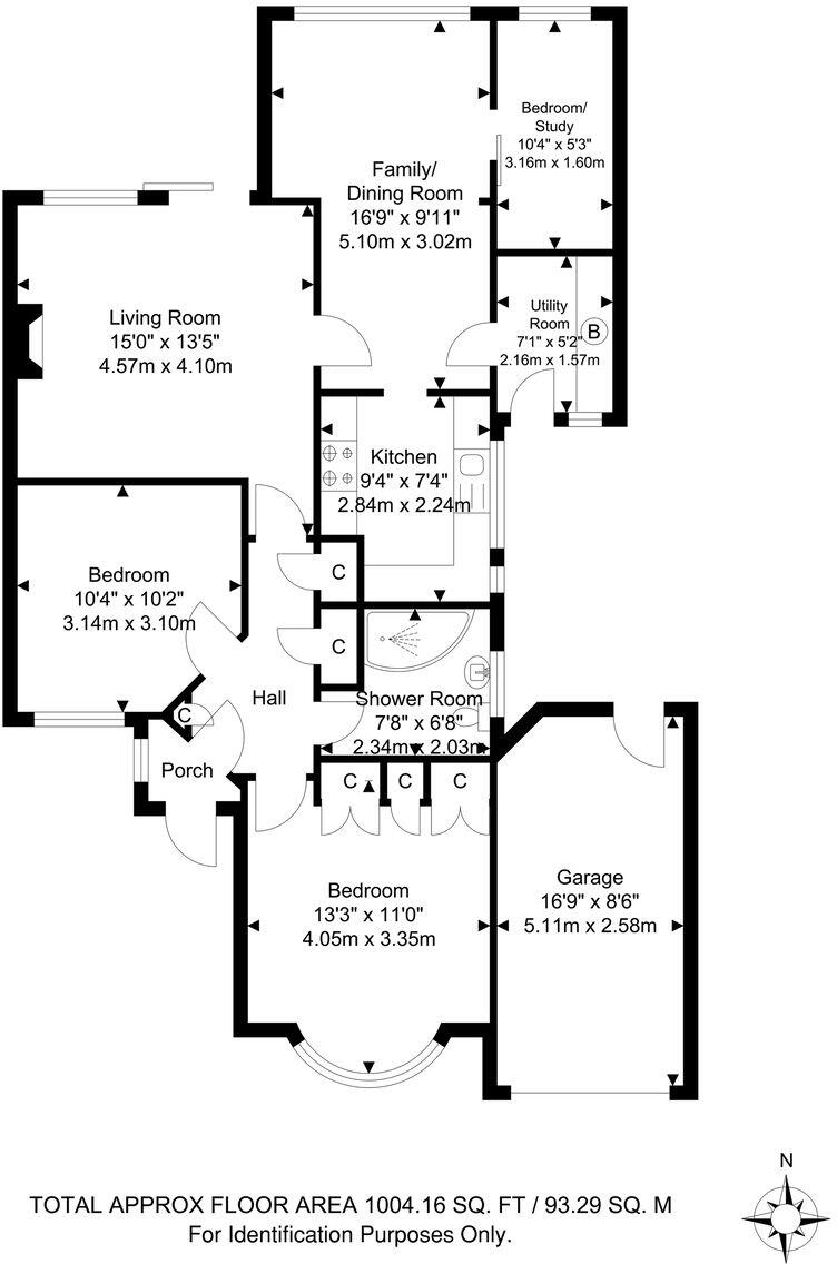 Longmead Drive, Albany Park, DA14 floorplan