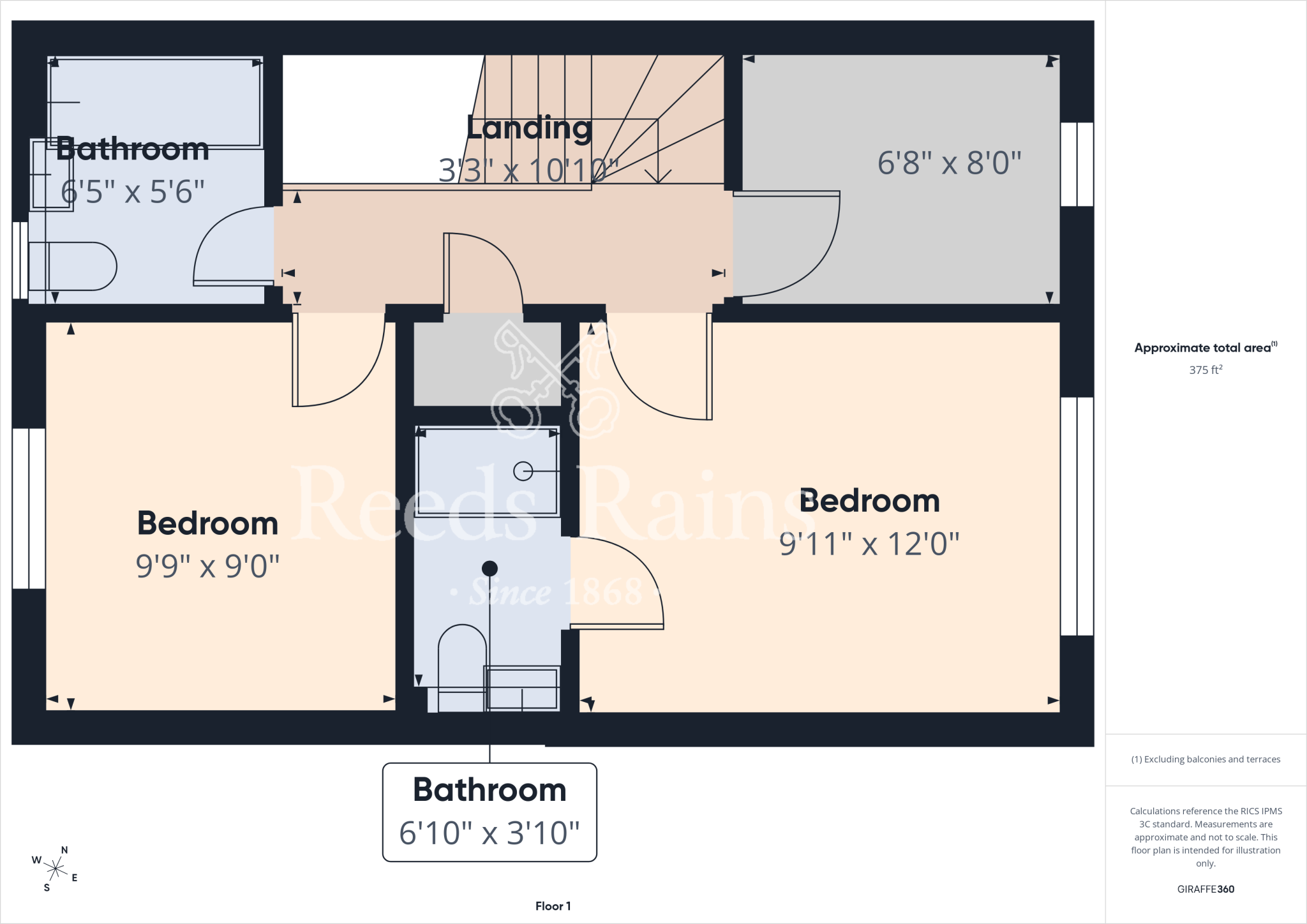 Hydra Way, Stockton-on-Tees, Durham, TS18 floorplan