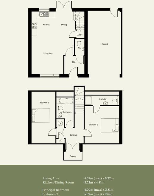 Old Yells Yard, Cirencester Road, Fairford, GL7 floorplan