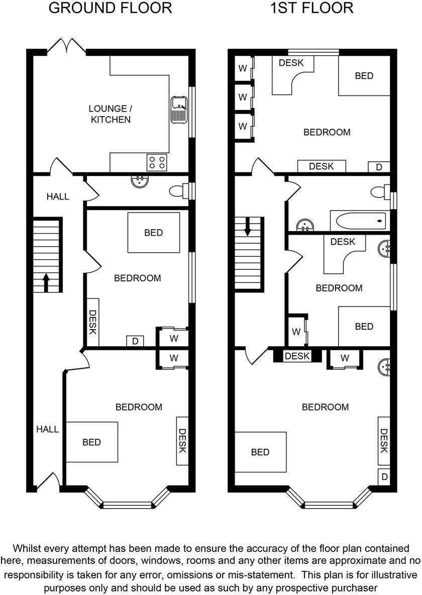 Harborough Road, Southampton floorplan