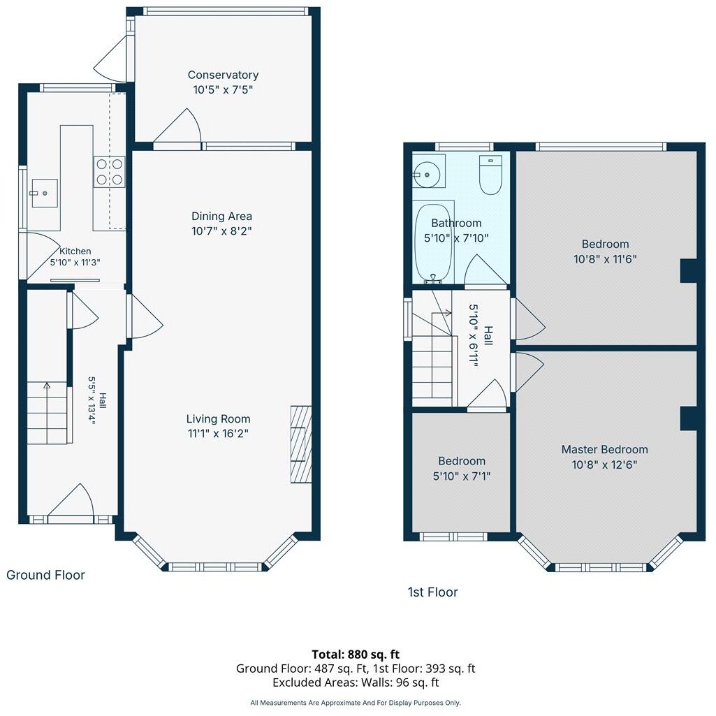 Kinross Road, Leamington Spa, Warwickshire, CV32 floorplan