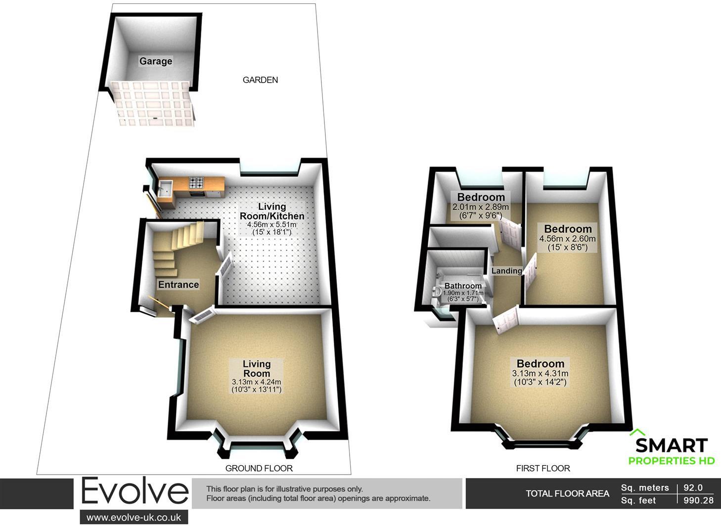 Red Doles Road, Huddersfield floorplan