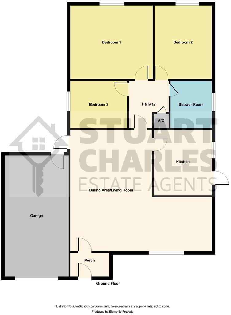 Pound Close, Great Oakley, Corby floorplan